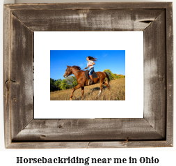 horseback riding Ohio
